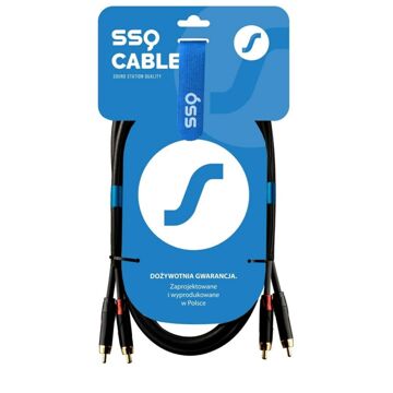 Cabo 2 X Rca Sound Station Quality (ssq) SS-1432 2 M