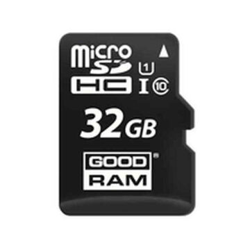 Cartão de Memória Micro Sd com Adaptador Goodram M1AA-0320R12 Classe 10 Uhs-i 100 Mb/s Preto 32 GB