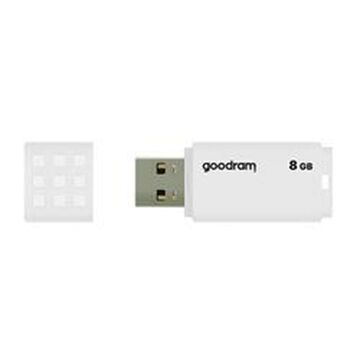 Pendrive Goodram UME2 USB 2.0 20 Mb/s Branco 8 GB