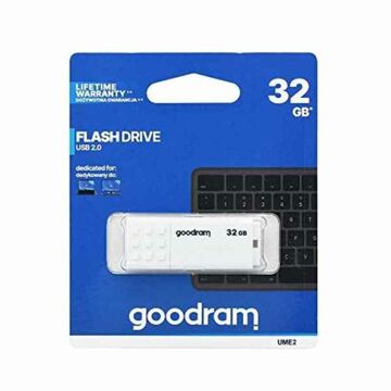 Memória USB Goodram UME2 USB 2.0 5 MB/s-20 Mb/s 32 GB