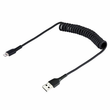 Cabo USB para Lightning Startech RUSB2ALT50CMBC Preto 50 cm