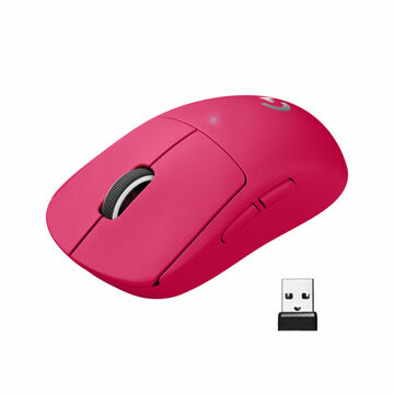 Rato sem Fios Logitech Prox Superlight Vermelho