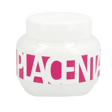 Máscara Capilar Reparadora Kallos Cosmetics Placenta 275 Ml