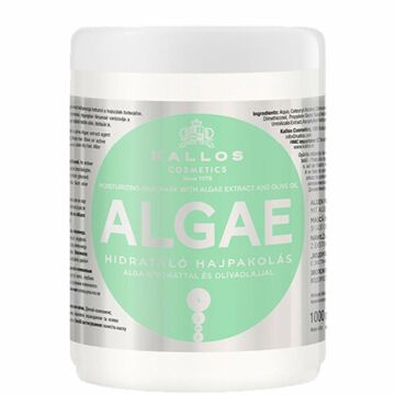 Máscara Capilar Kallos Cosmetics Algae Hidratante 1 L