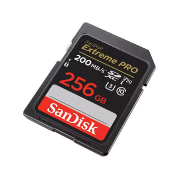 Cartão de Memória Sdxc Sandisk Extreme Pro 256 GB