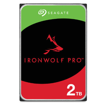 Disco Duro Seagate Ironwolf Pro ST2000NT001 3,5" 2 TB