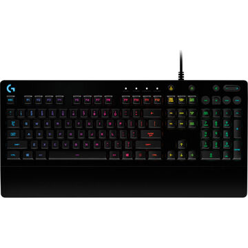 Teclado Gaming Logitech G213 Qwerty Português Preto