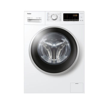 Máquina de Lavar Haier HW80-BP1439N Branco 8 kg 1400 Rpm