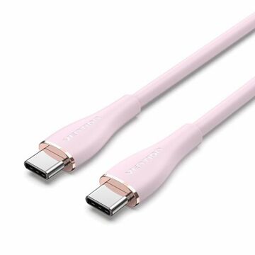 Cabo Usb-c Vention Tawpf Cor de Rosa 1 M