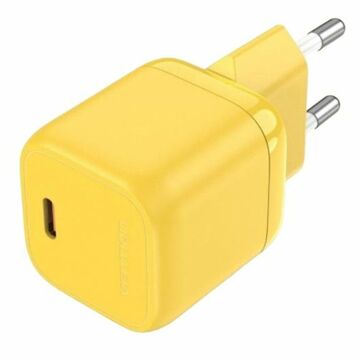 Carregador de Parede Vention FAKW0-EU 30 W Usb-c Amarelo