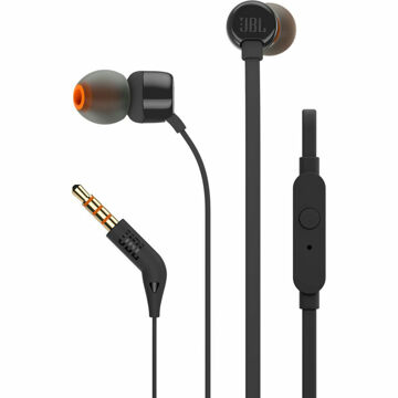 Auriculares de Botão Jbl T110 Preto