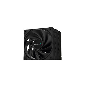 Ventilador de Caixa Deepcool R-FK120-BKNPF3-G-1 ø 12 cm (3 Unidades)