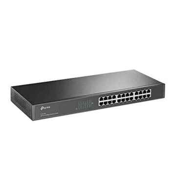 Switch de Armário Tp-link TL-SF1024 24P Gigabit 10/100M 1 U 19"