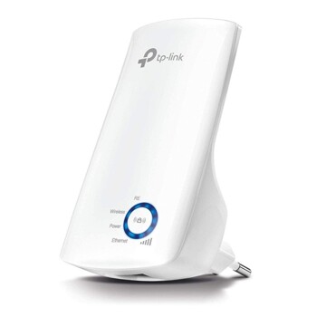 Ponto de Acesso Repetidor Tp-link TL-WA850RE 2,4 Ghz 300 Mbps