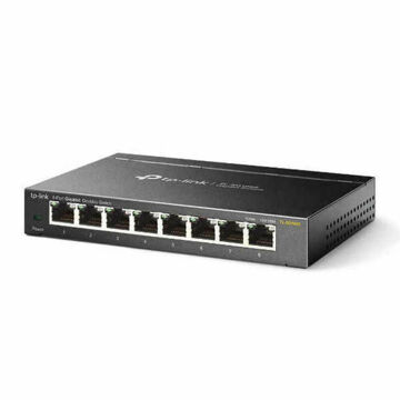 Switch Tp-link TL-SG108S RJ-45 X 8 Preto