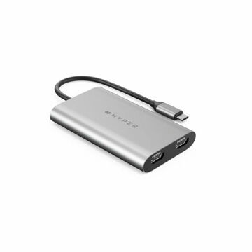 Adaptador USB C para Hdmi Targus HDM1-GL Prateado