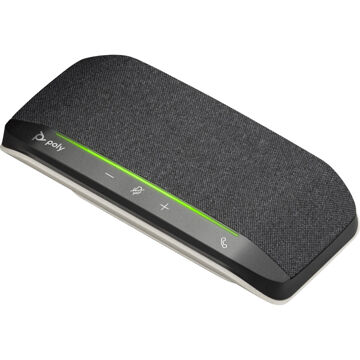 Altifalante Bluetooth Portátil HP 772C3AA Preto Prateado