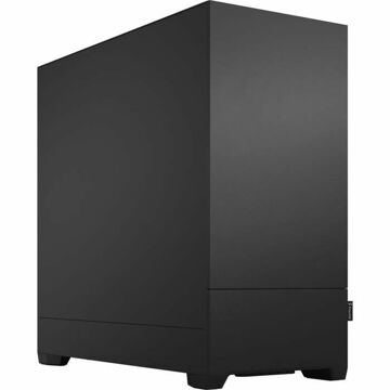 Caixa Semitorre Atx Fractal Pop Silent Preto