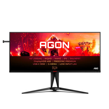 Monitor Aoc AG405UXC Wide Quad Hd 144 Hz