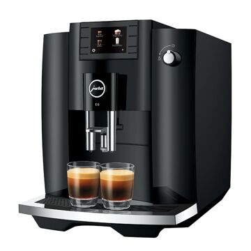 Cafeteira Superautomática Jura E6 Preto Sim 1450 W 15 Bar 1,9 L