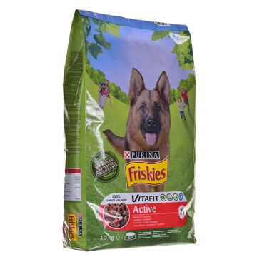 Penso Purina Friskies Active Adulto Vitela 10 kg