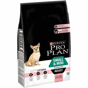 Penso Purina Pro Plan Small & Mini Adult Sensitive Skin Adulto Salmão 7 kg