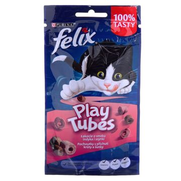 Comida para Gato Purina Play Tubes Peru Presunto