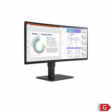 Monitor LG 34BQ77QC-B Ultrawide Dual Quad Hd