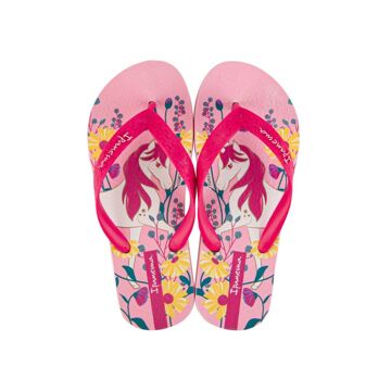 Chinelos para Crianças Ipanema Xiv 83484 AR936 Cor de Rosa 38