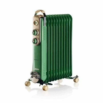 Radiador de óleo (11 Corpos) Ariete 839/04 Verde 2500 W