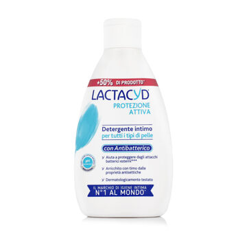 Gel íntimo Lactacyd Antibacteriano 300 Ml