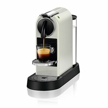 Máquina de Café de Cápsulas Delonghi EN167.W 19 Bar 1 L 1260W Branco 1260 W 19 Bar 1 L