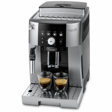 Cafeteira Superautomática Delonghi Preto Prateado 15 Bar 1,8 L