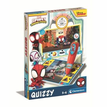 Jogo Educativo Clementoni Spidey Amazing Friends Quizzy