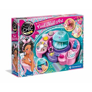 Set de Manicure Clementoni Cool Nails Art Multicolor