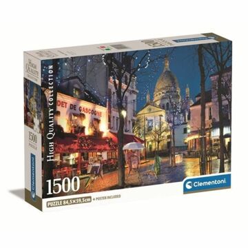 Puzzle Clementoni Paris Montmartre 1500 Peças