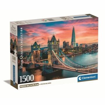 Puzzle Clementoni London Twilight (fr)