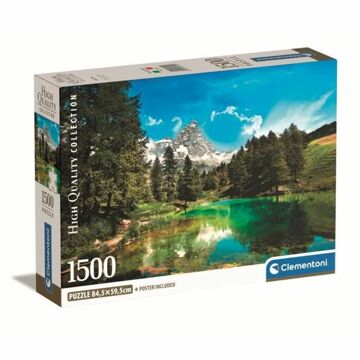 Puzzle Clementoni Blue Lake 1500 Peças