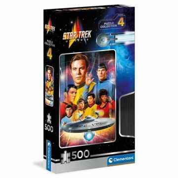 Puzzle Clementoni Cult Movies - Star Trek 500 Peças