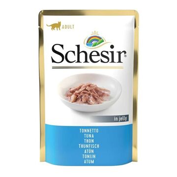 Comida para Gato Schesir Peixe 85 G