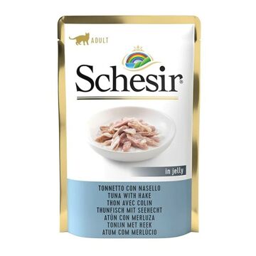 Comida para Gato Schesir Peixe 85 G