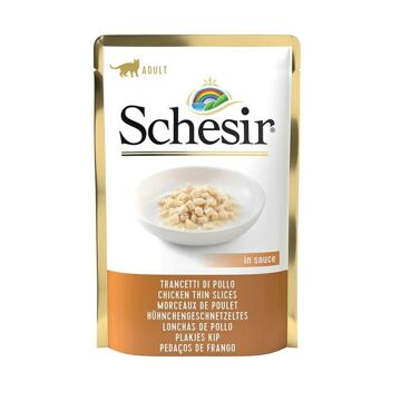 Comida para Gato Schesir Frango 85 G