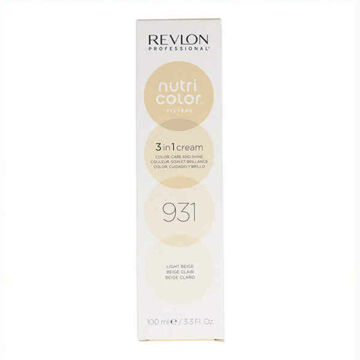 Tinta Permanente Nutri Color Revlon 931 Bege (100 Ml)