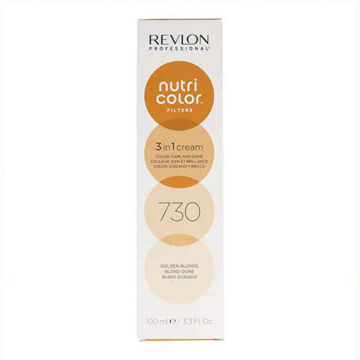 Máscara Capilar Nutri Color Filters 730 Revlon Loiro Dourado (100 Ml)