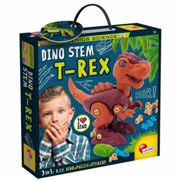 Jogo de Ciência Lisciani Giochi Dino Stem T- Rex