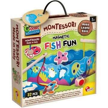 Jogo Educativo Lisciani Giochi Magnetic Fish Fun (fr)