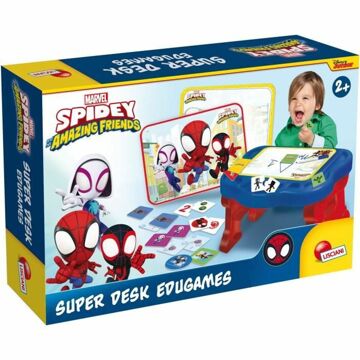 Jogo de Mesa Lisciani Giochi Spidey Super Desk (inglés, Alemán)