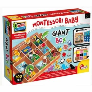 Jogo Educativo Lisciani Giochi Montessori Baby Giant Box