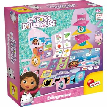 Jogo Educativo Lisciani Giochi Gabby´s Dollhouse Edugame (fr)