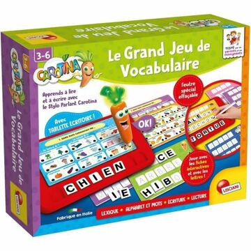 Jogo Educativo Lisciani Giochi Le Grand Jeu Vocabulaire (fr)